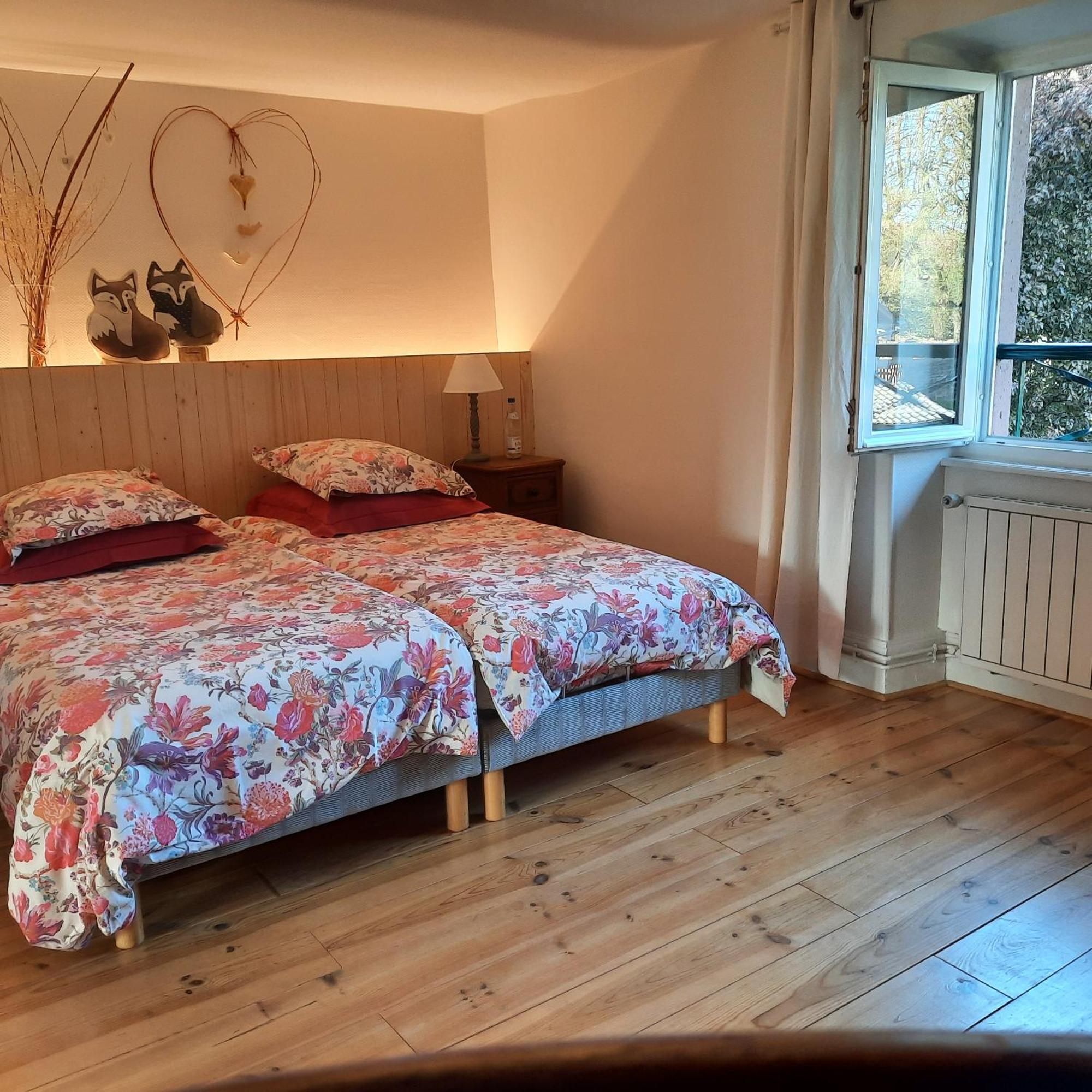 La Renardiere Reichshoffen Zimmer foto